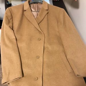 Ralph Lauren wool overcoat